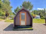 Small pet-friendly hiker pod