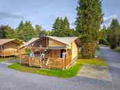 Safari tent and pitch