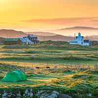 Visitor image of the sunrise on Iona (added by manager 09 Sep 2022)