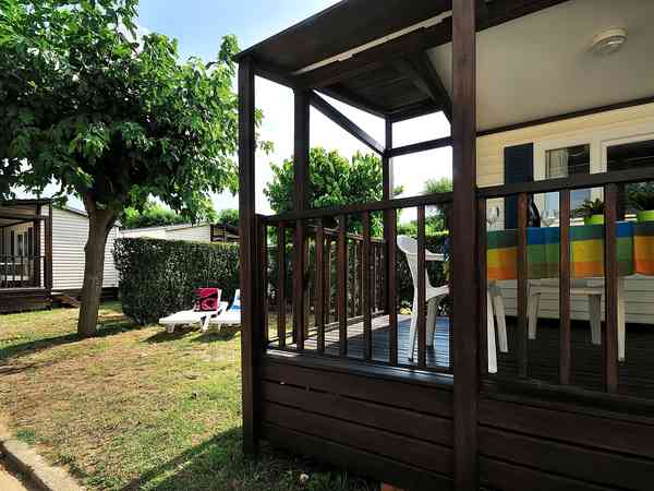 Mediterranée stacaravan 2 slaapkamers
