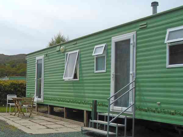 Celtica stacaravan 2 slaapkamers