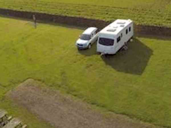 Electric grass touring pitch