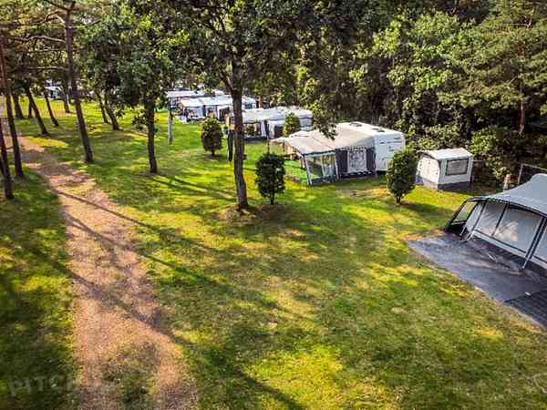 Electric grass pitch