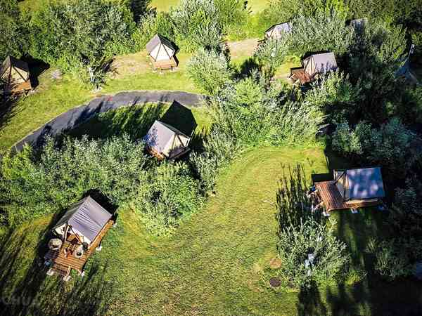 Tente safari Bivouac 1 chambre
