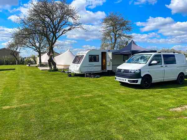 Electric grass pitch