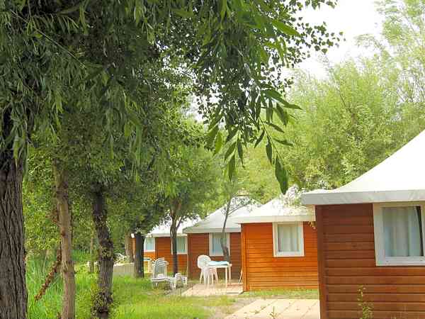 Bungalow 2 slaapkamers (comfortabel, tot 5 personen)