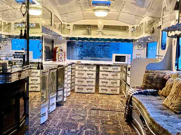 Romany on-site touring caravan (adults only)