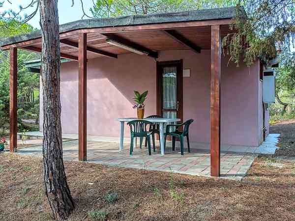 Blockhaus 2 Schlafzimmer