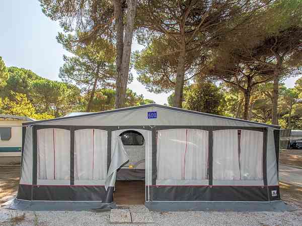 Caravane statique Caravan Camp
