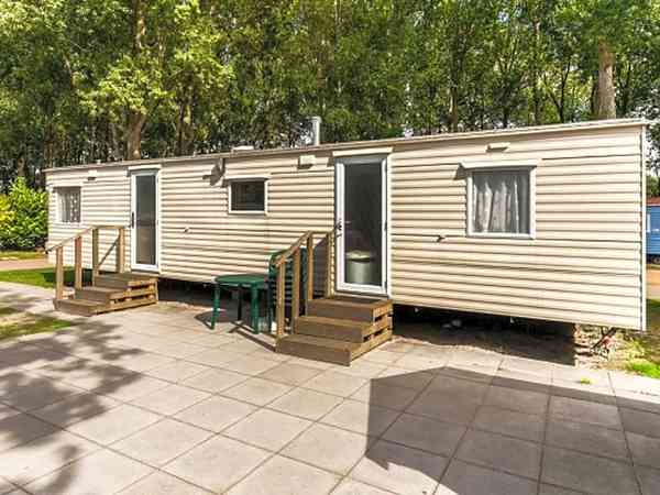 Westerschelde stacaravan 3 slaapkamers