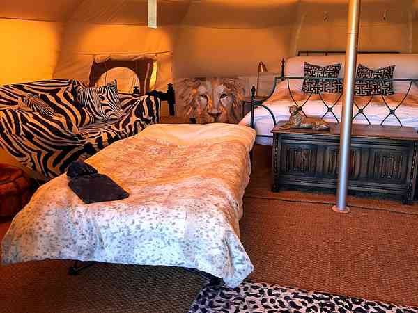 Bell tent