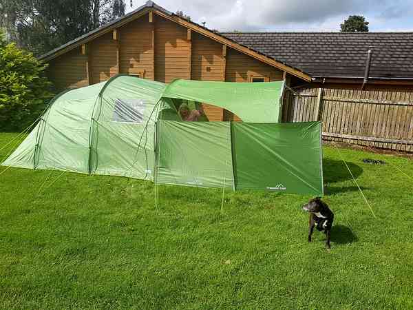 Electric grass pitch