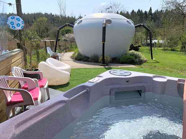 Spodnic hytte (jacuzzi, maks. 2 voksne)