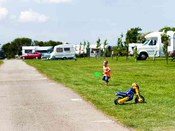 Safe and with plenty of space for kids to play Safe and with plenty of space for kids to play