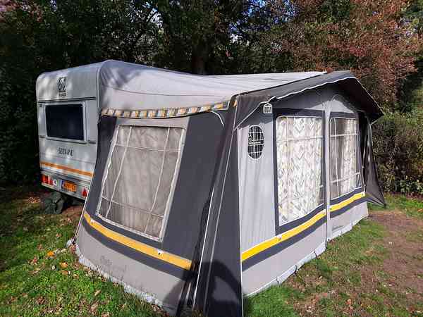 On-site touring caravan