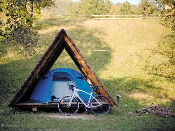Kocura - Wooden rental tent