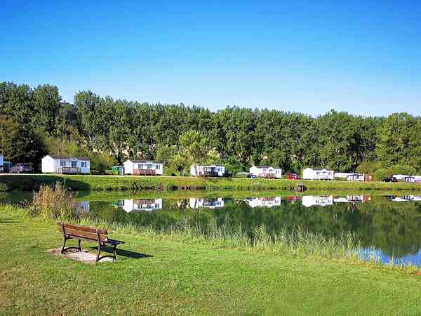 Mobil-home 2 chambres
