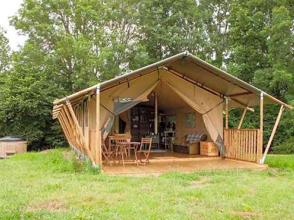Buzzard 3 bedroom safari tent