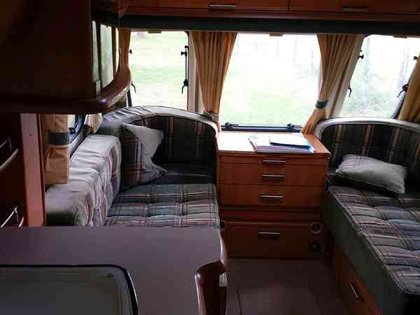 RS 1 bedroom on-site touring caravan