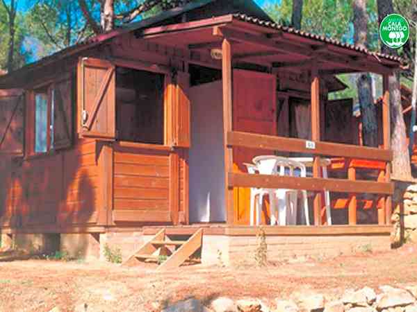 1 bedroom cottage / chalet / bungalow (two man)