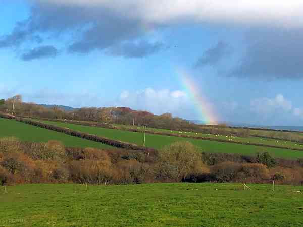 Non-electric grass tent or motorhome pitch