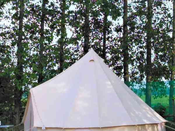 The bell tent The bell tent