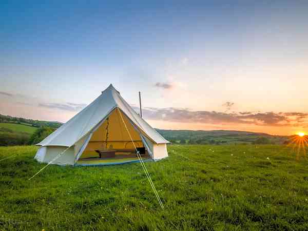 Bell tent