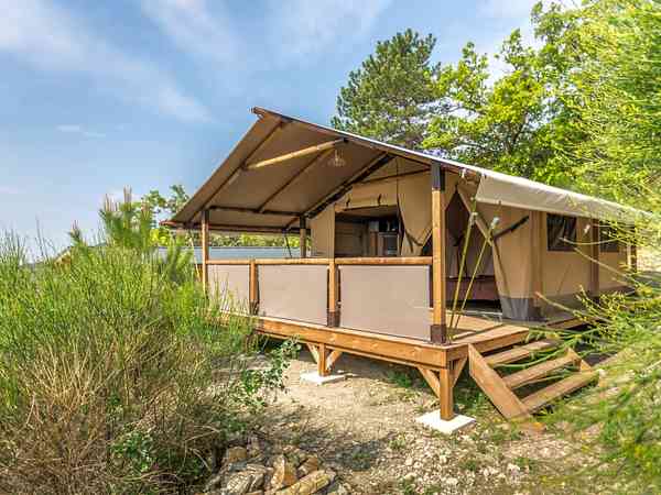 Lodge Premium 2 bedroom safari tent