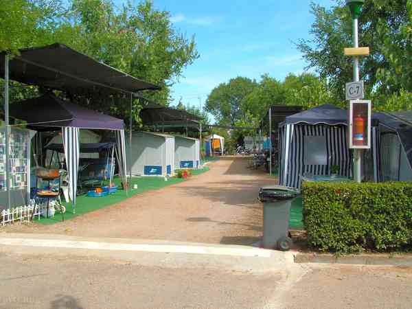 Camping field Camping field