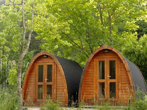 Cabaña pod (5 plazas)
