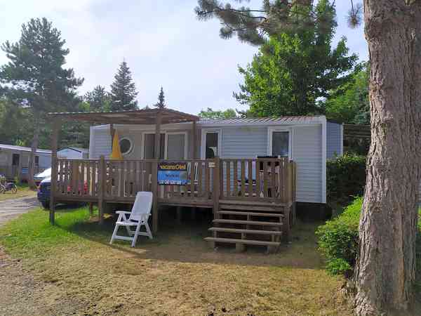 Leonardo 3 bedroom mobile home (4 adults and 2 children)