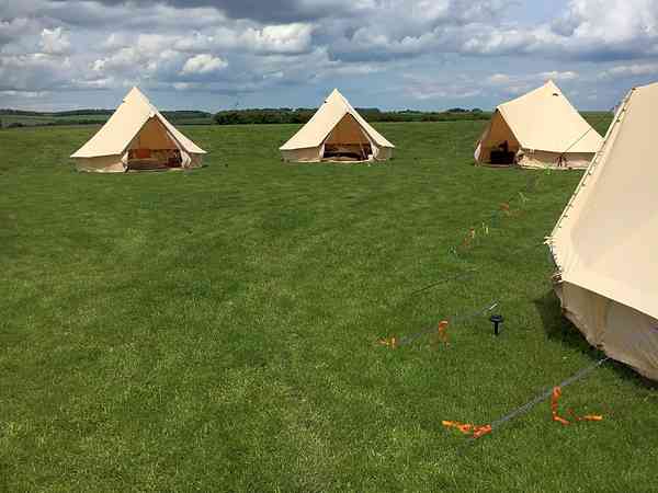 Lilac bell tent (four man)