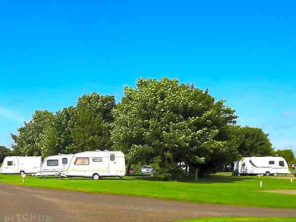 Electric hardstanding touring pitch (XL)