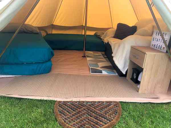 Tente cloche