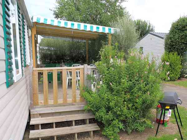 Titania 3 bedroom static caravan (semi-sheltered balcony)