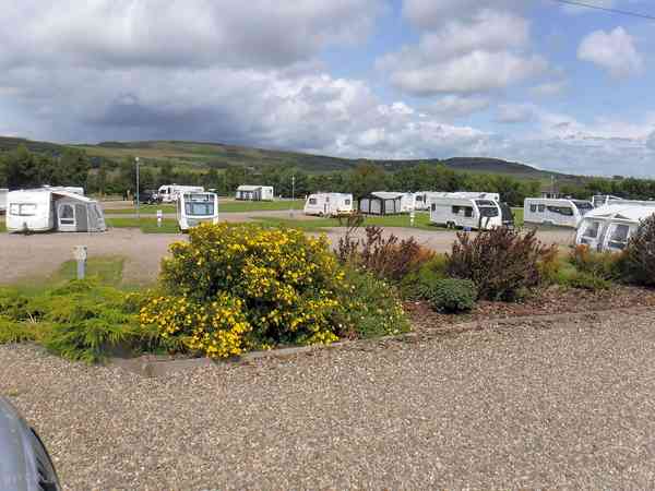 Fully serviced pitches Fully serviced pitches