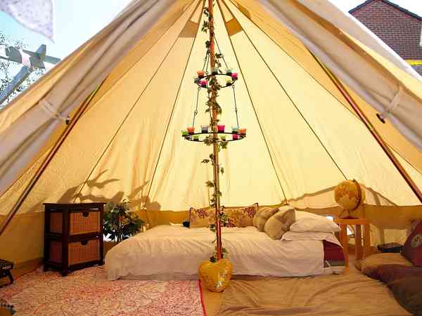 Tenda campana The Wild Penthouse