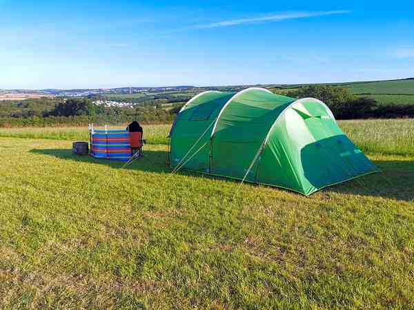 Wildcamp unpowered grass and earth tent or trailer tent site (wild)