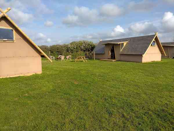 Celtic Longhouse safaritent 2 slaapkamers