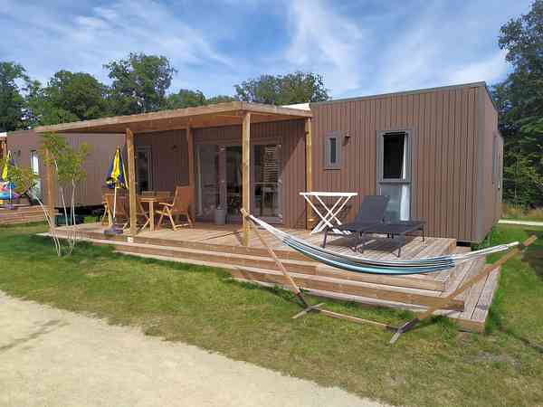 Eden 3 bedroom mobile home (4 adults and 2 children)