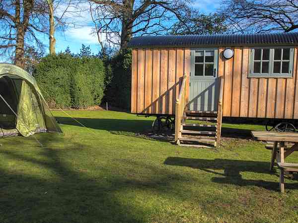 Shepherd's hut