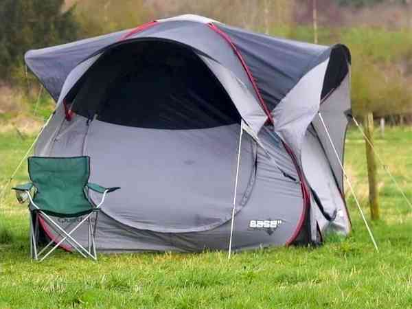 Unpowered grass tent or trailer tent site (adults only)