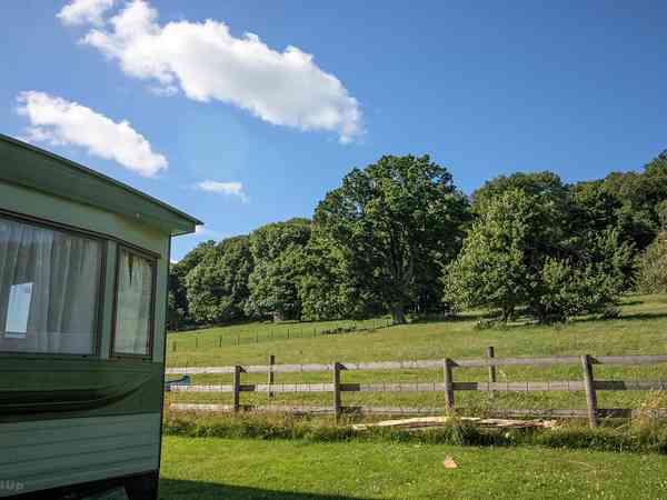 Orchard View 2 bedroom static caravan (maximum 4 adults)