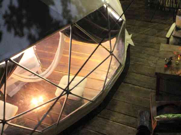 Geodesic dome