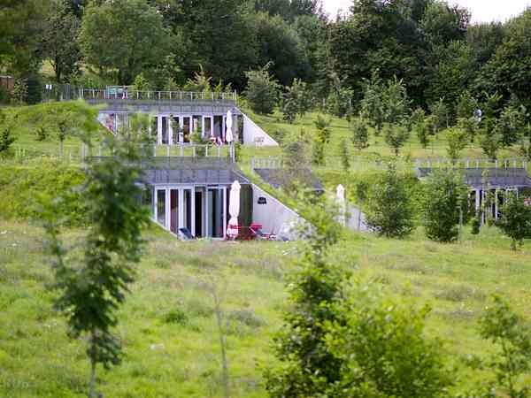 Villaház / nyaralóház / bungaló számára, 1 hálószoba