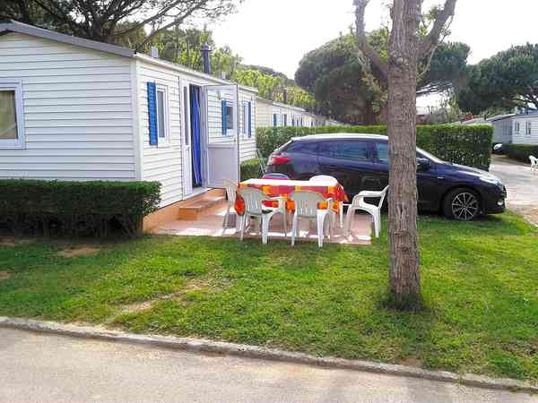 Evasion stacaravan 2 slaapkamers