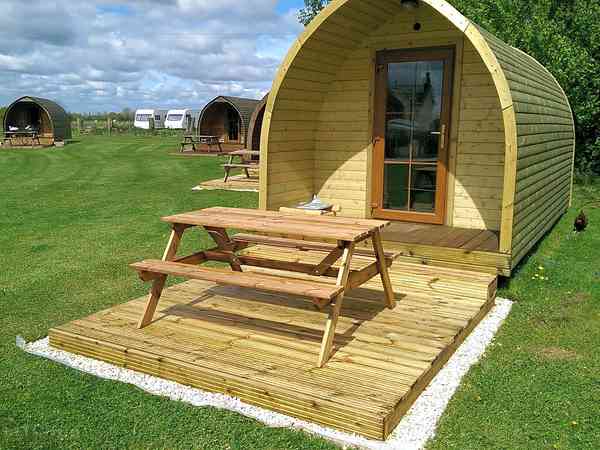 Camping pod