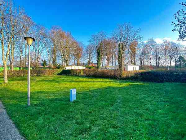 Non-electric hardstanding and grass tent or trailer tent pitch