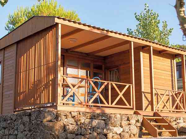 Cabaña / chalet / bungalow Monsanto 2 habitaciones (mascotas prohibidas)
