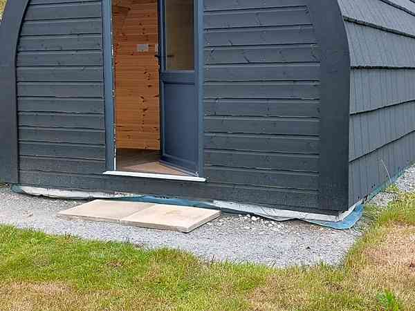 Camping pod (two person)